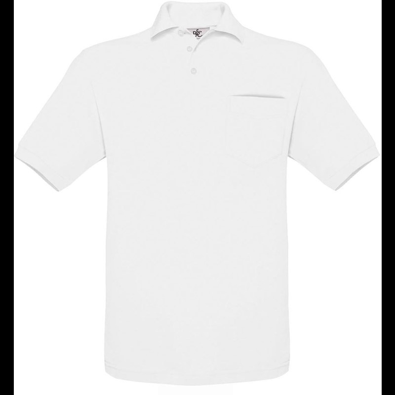Polo majica, pique z žepom | Safran Pocket