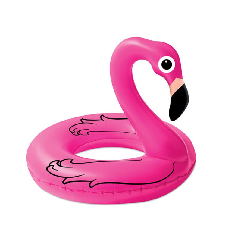 FLAMINGO - Napihljiva blazina - flamingo