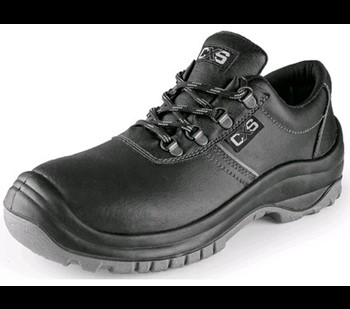 Nizki delovni čevlji SAFETY STEEL VANAD O2, črni