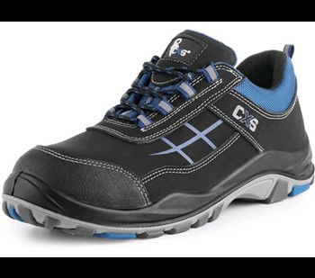 Nizki delovni čevlji CXS PASSKI SETTER S1, črno-modri