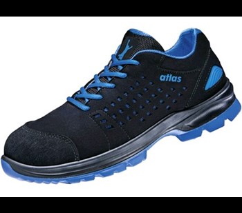 Nizki delovni čevlji SL40 BLUE S1 ESD, črno-modri