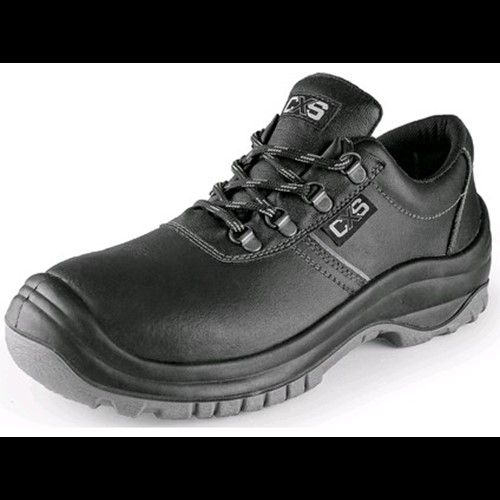 Nizki delovni čevlji CXS SAFETY STEEL VANAD S3, črni