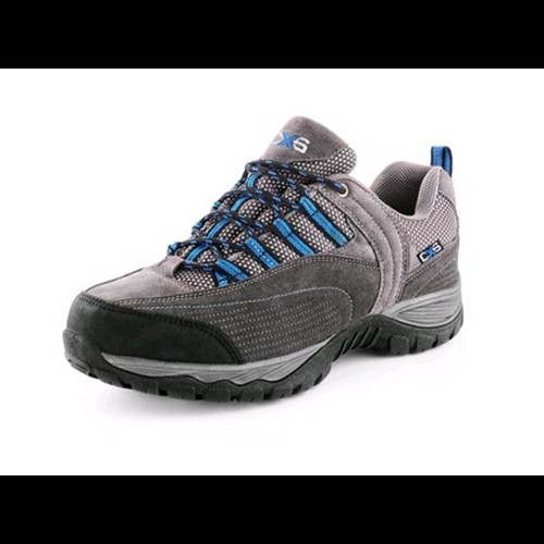 Nizki delovni čevlji CXS ISLAND GILI, športni, sivo-modri