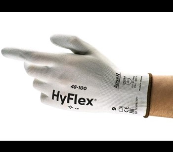 Rokavice ANSELL HYFLEX 48-100, s poliuretansko oblogo