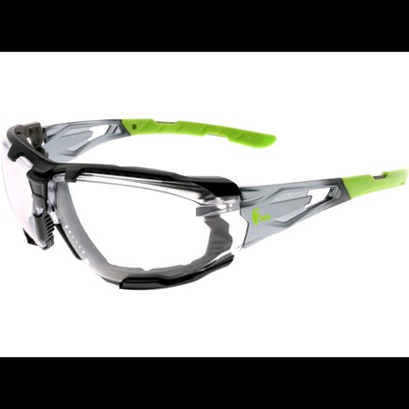 Očala CXS -OPSIS TIEVA, prozorna, črno-zelena