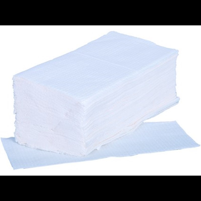 Papirnate brisače ZIK-ZAK, bel