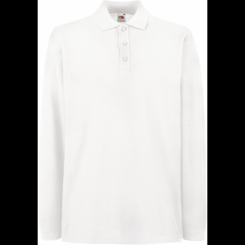 Polo majica, pique z dolgimi rokavi | Premium Polo LSL