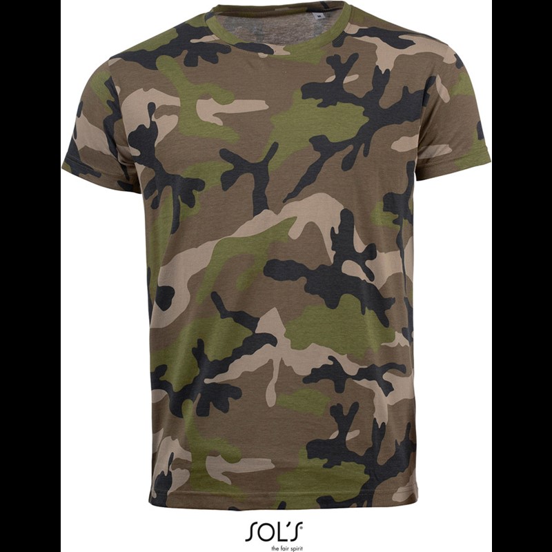 Moška majica Camouflage  | Camo 