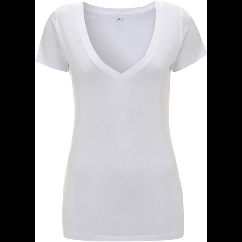Ladies' Jersey V-Neck T-Shirt