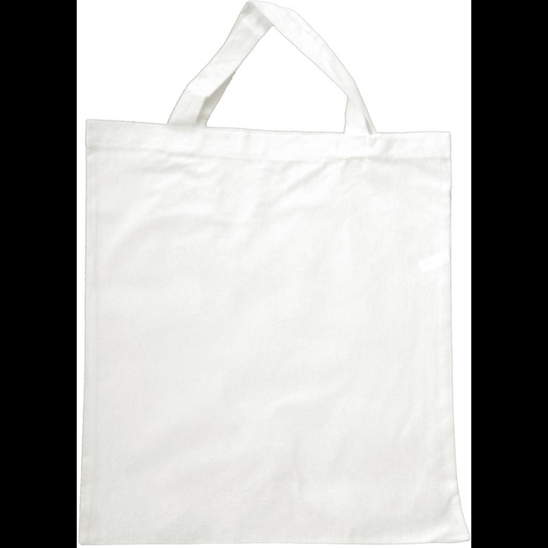 Bombažna vrečka s kratkimi ročaji | Cotton Bag