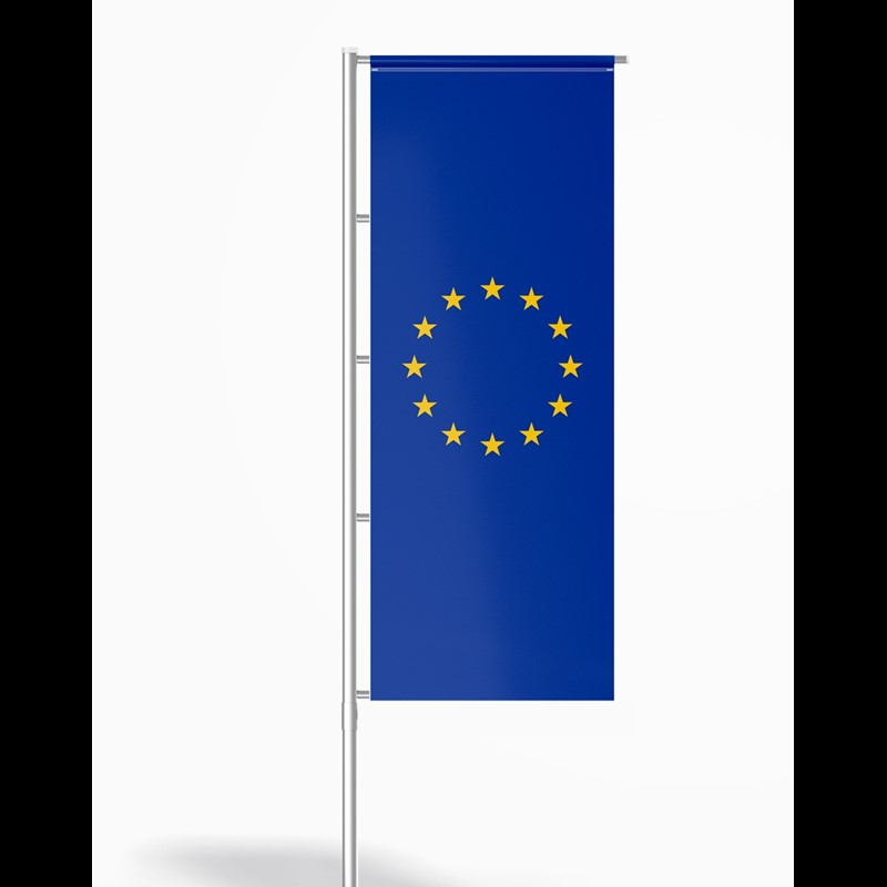 Zastava pokončna 300 x 100 cm EU