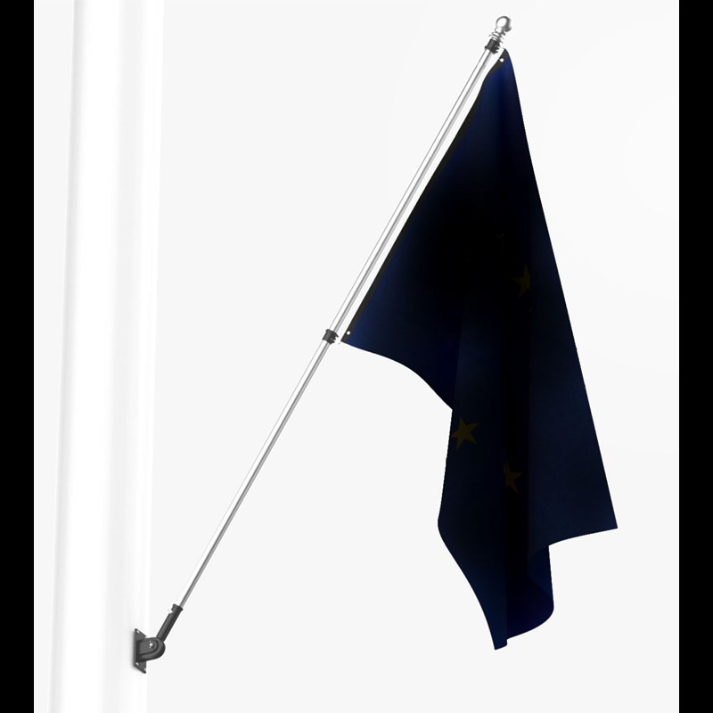 Zastava žalna (različne mere)