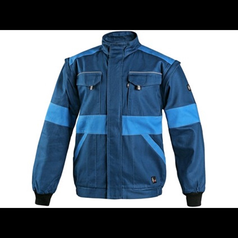 Jacket CXS LUXY EDA, men´s, blue-blue