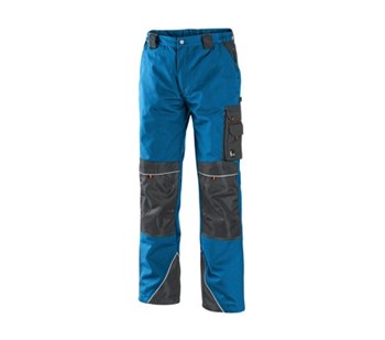 Delovne hlače SIRIUS NIKOLAS, moške, modro-sive