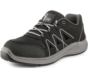Low footwear CXS TEXLINE SAVA S1P, black-grey