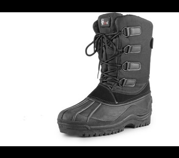 Semi-shank shoes CXS WINTER FROST, winter, black