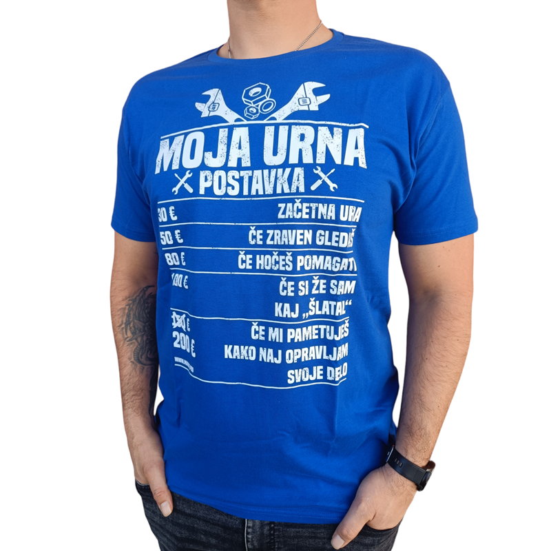 Majica MOJA URNA POSTAVKA 2C