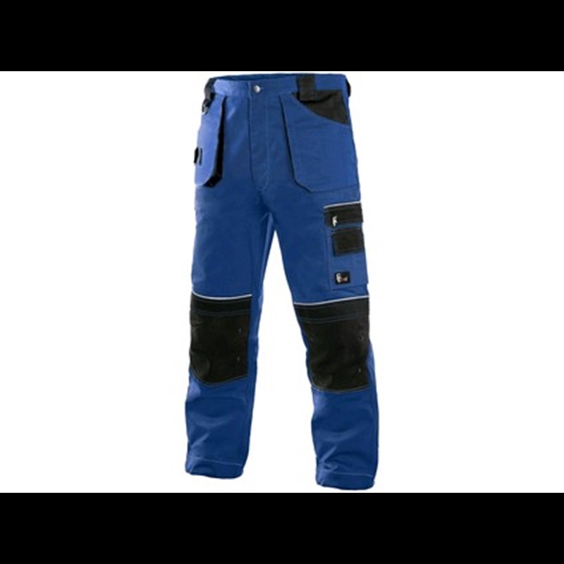 Delovne hlače ORION TEODOR, modro-črne