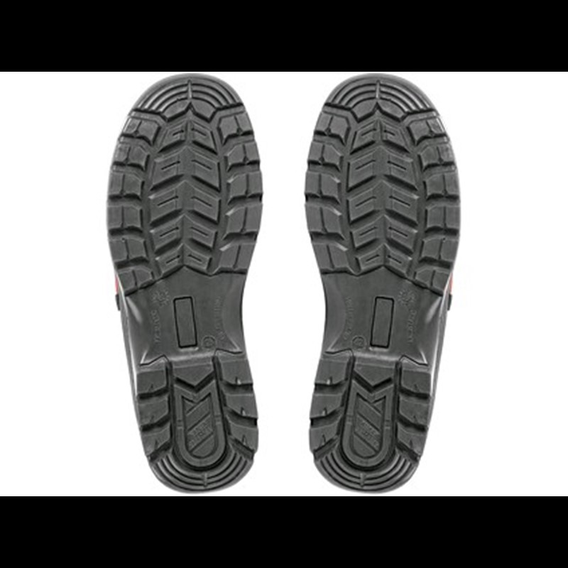 Nizki delovni čevlji CXS ROCK ESD GRAPHITE S1P, sivo-črni