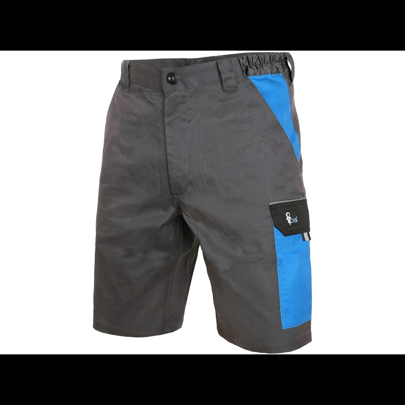Delovne kratke hlače PHOENIX ZEFYROS, moške, sivo-modre