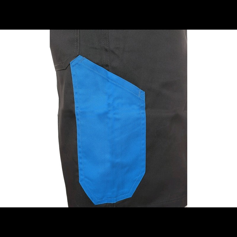 Delovne kratke hlače PHOENIX ZEFYROS, moške, sivo-modre