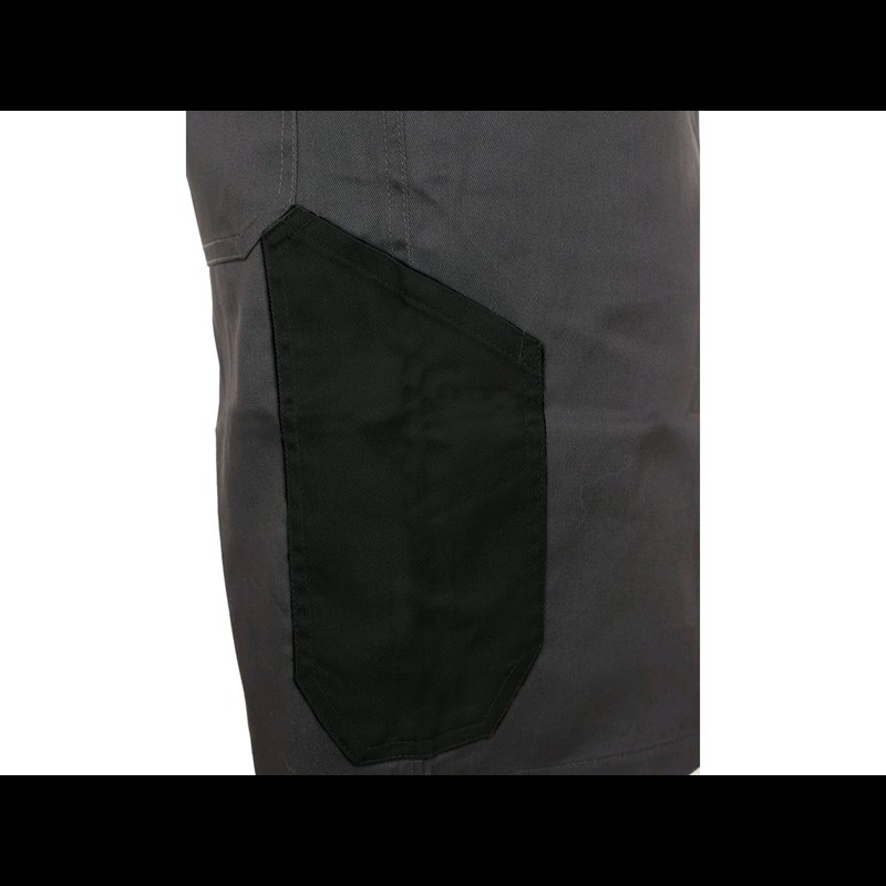 Delovne kratke hlače PHOENIX ZEFYROS, moške, sivo-črne
