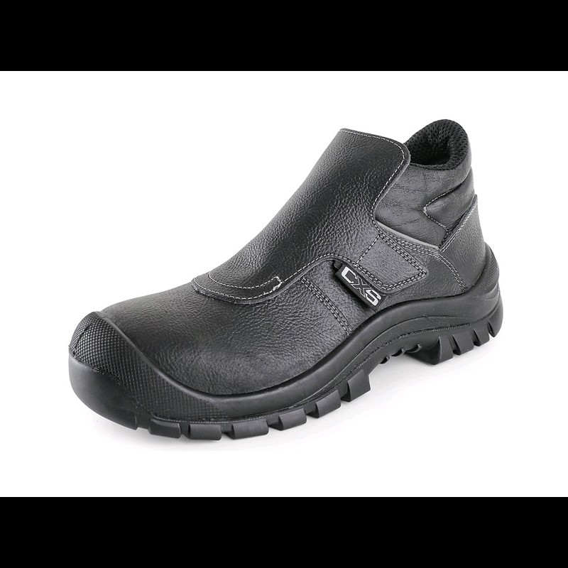 Delovni čevlji - delovni gležnjarji CXS WORK BOND S3, črni