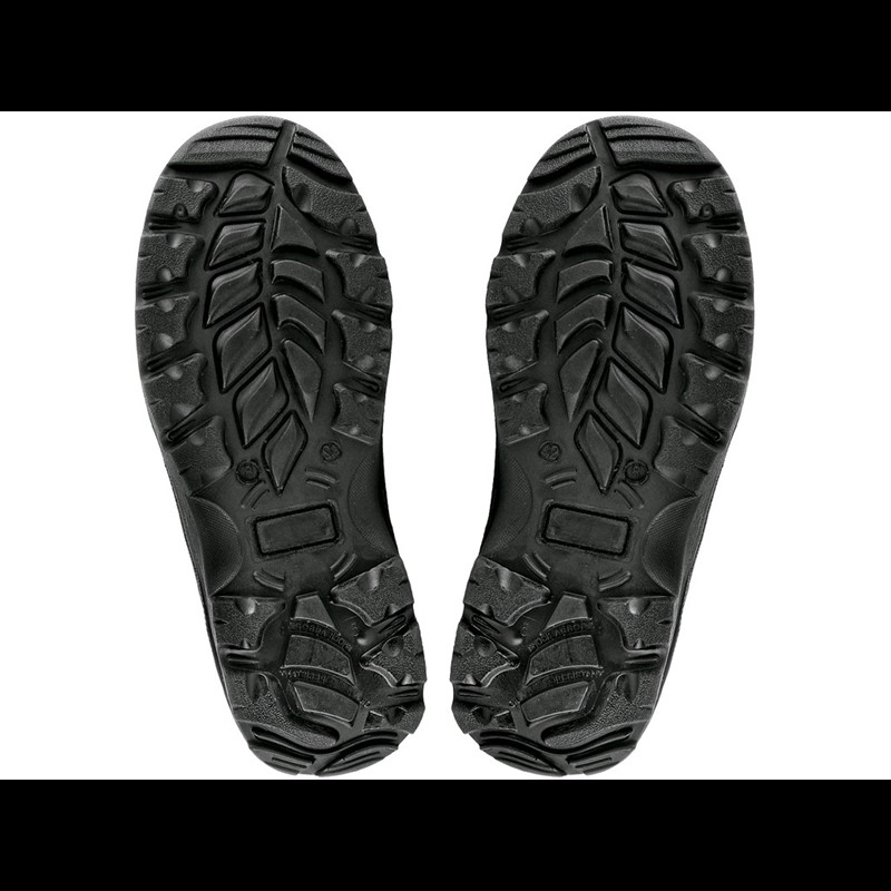 Delovni čevlji - delovni gležnjarji STONE MARBLE S3, črni