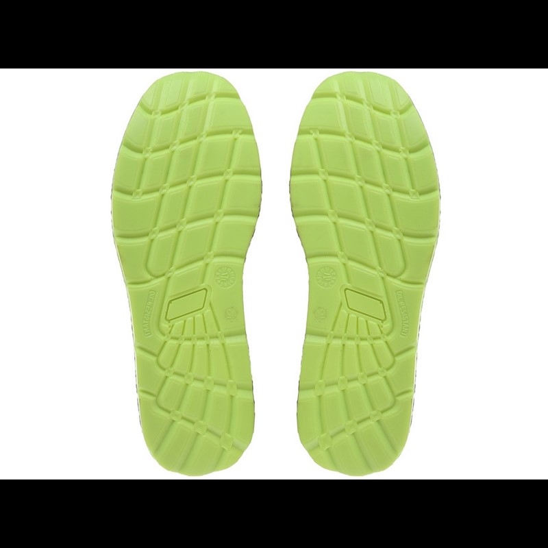 Nizki delovni čevlji CXS TEXLINE OLIB S1P ESD, črno-zeleni