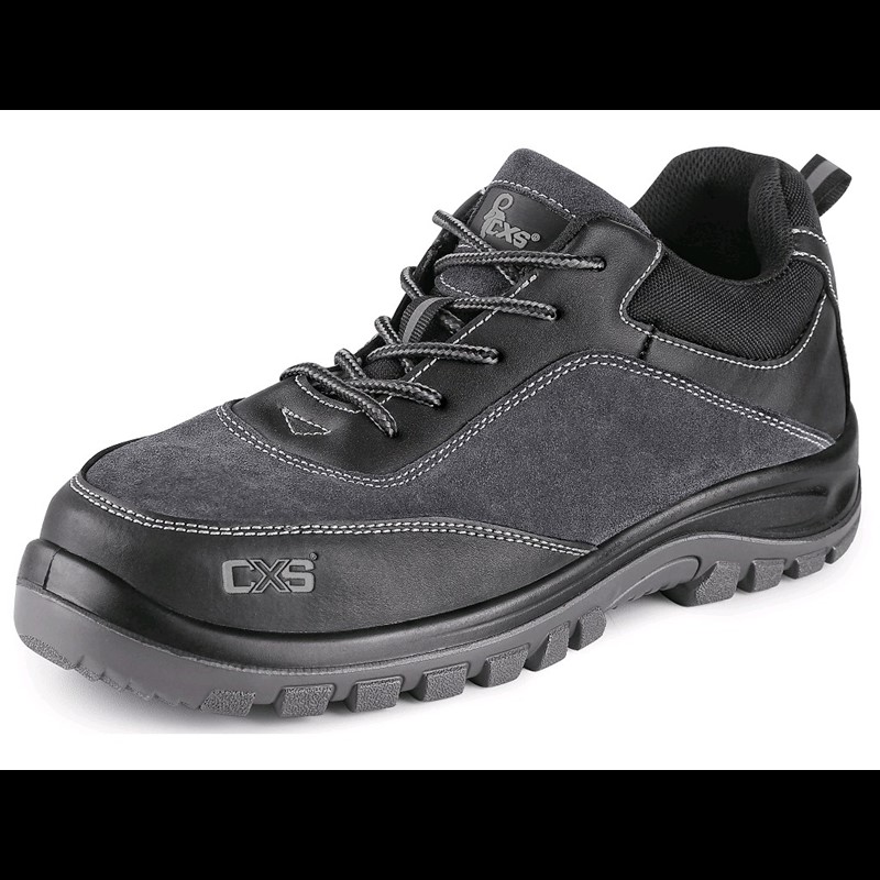 Low footwear CXS PROFIT GAIN S1P, black-grey