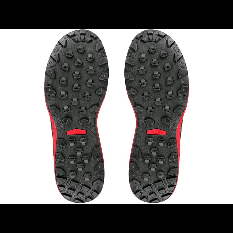 Low footwear CXS SPORT, black-red