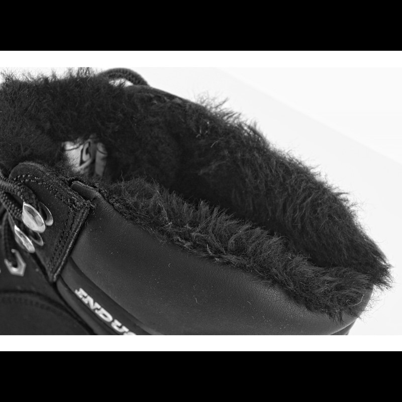 Delovni čevlji - delovni gležnjarji  INDUSTRY, zimski, črni