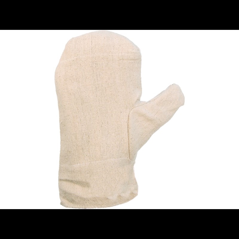Rokavice DOLI, tekstilne, bele, velikost 11