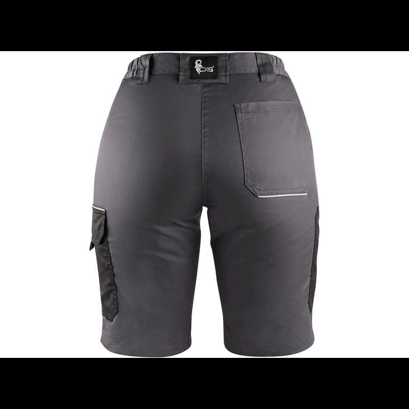 Kratke hlače CXS PHOENIX FORTUNE, ženske, sivo-črne