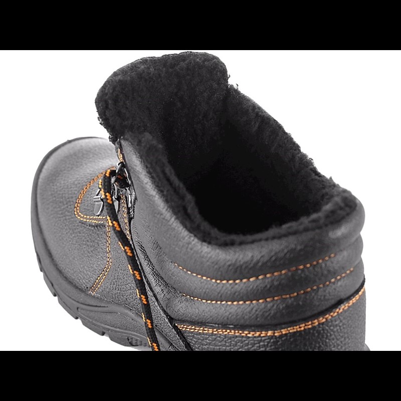 Delovni čevlji - delovni gležnjarji STONE APATIT WINTER 02, zimski, črni