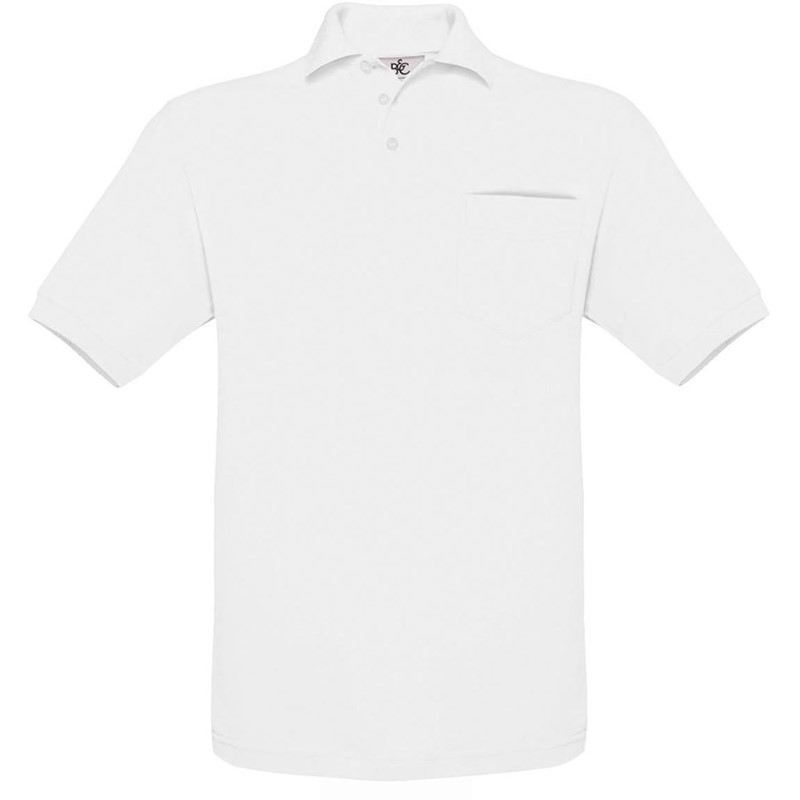 Polo majica, pique z žepom | Safran Pocket