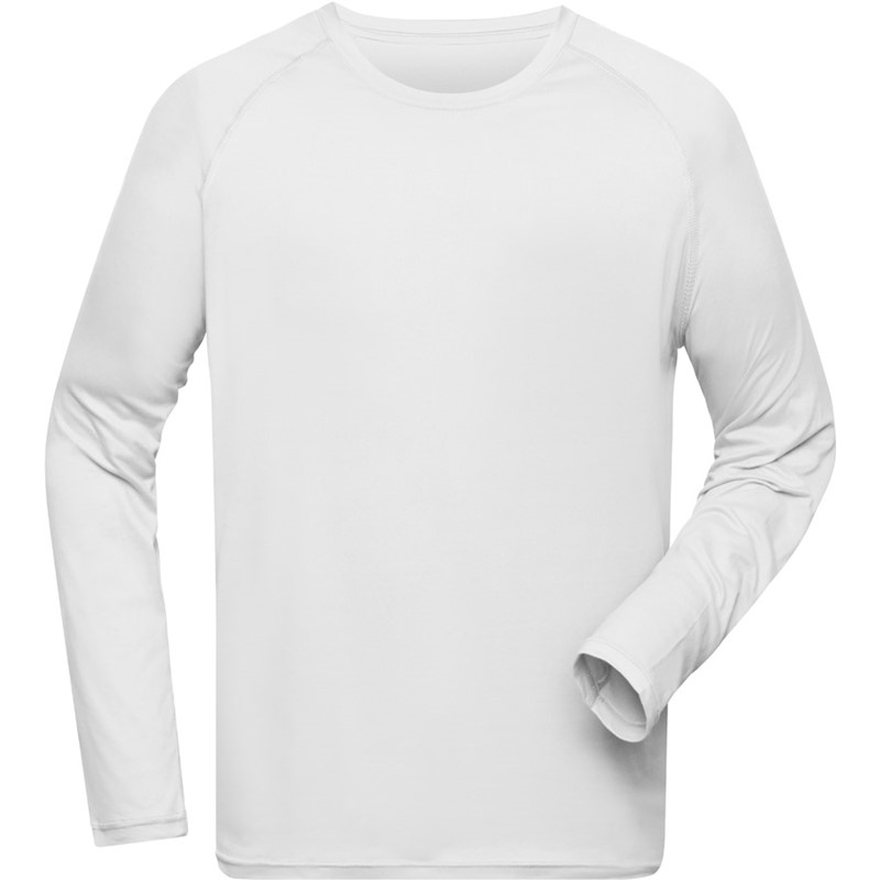 Moška športna majica z dolgimi rokavi | JN522