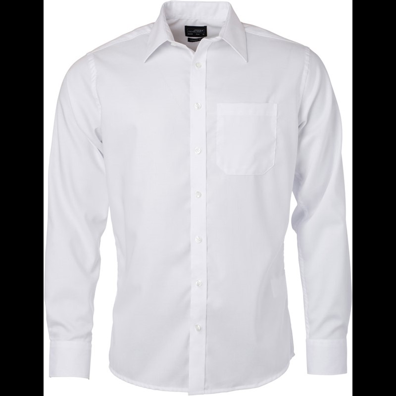 Micro-Twill Shirt long-sleeve