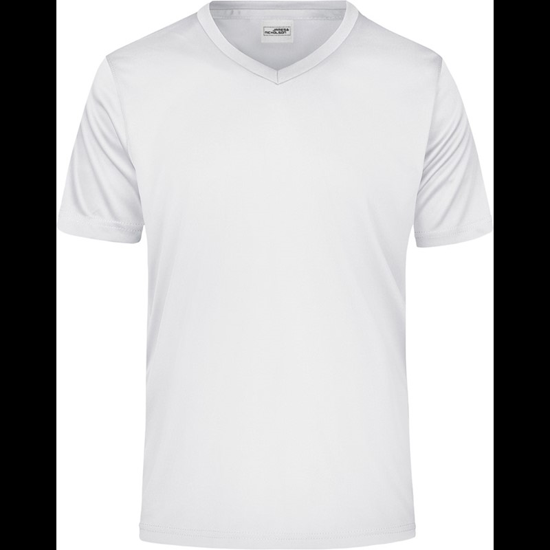 Moška športna majica z V-izrezom | JN736