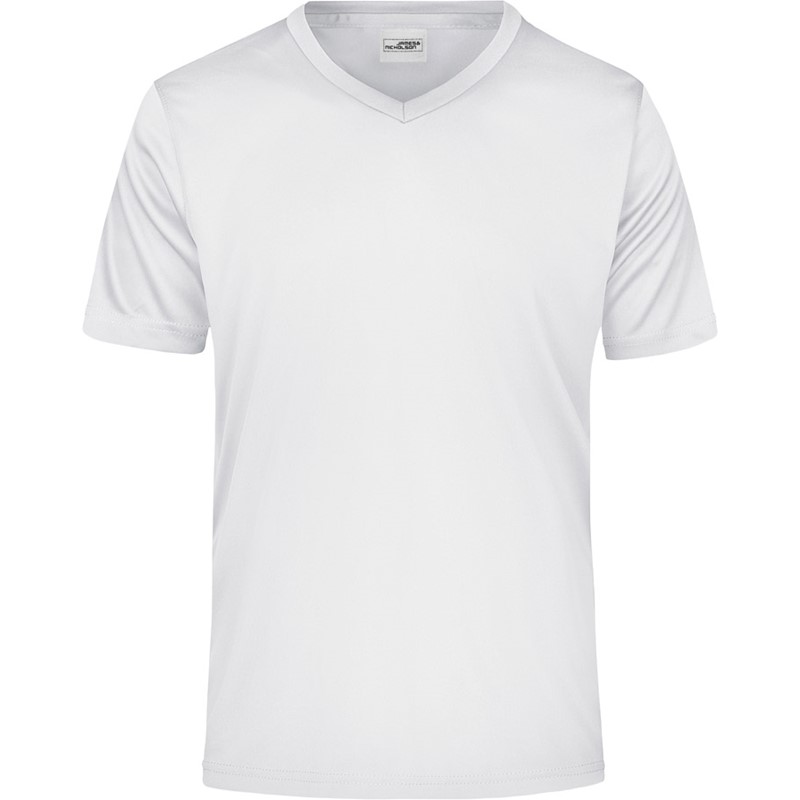 Moška športna majica z V-izrezom | JN736