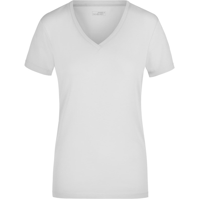 Ženska majica, Stretch z V-izrezom | JN928