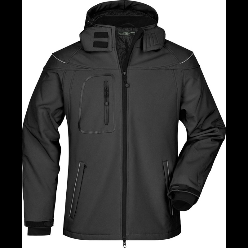 Moška softshell jakna Winter, 3 slojna | JN1000