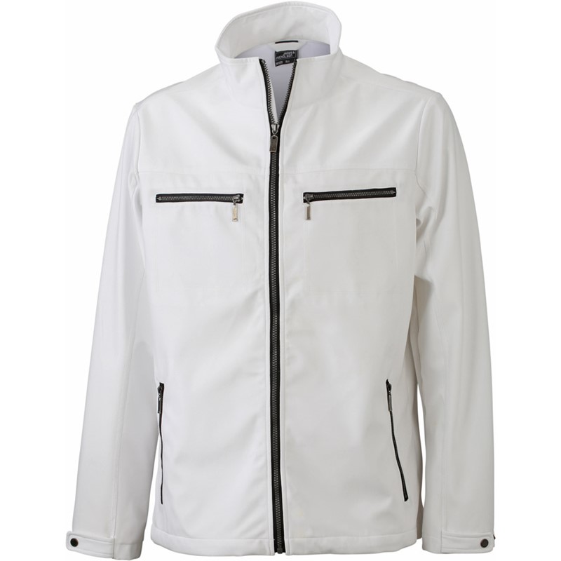 Men's Design 2-Layer Softshell Jacket