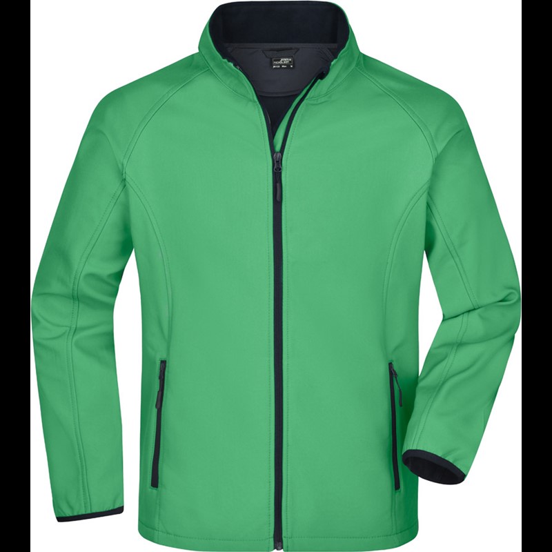 Men's 2-Layer Promo Softshell Jacket