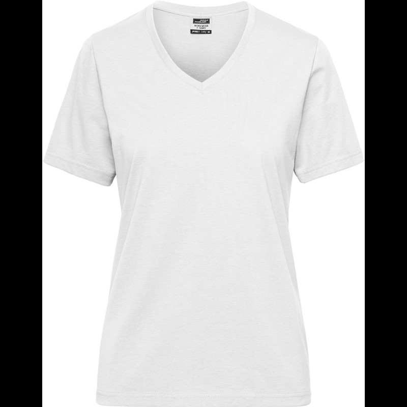 Ladies' Organic Workwear T-Shirt - Solid