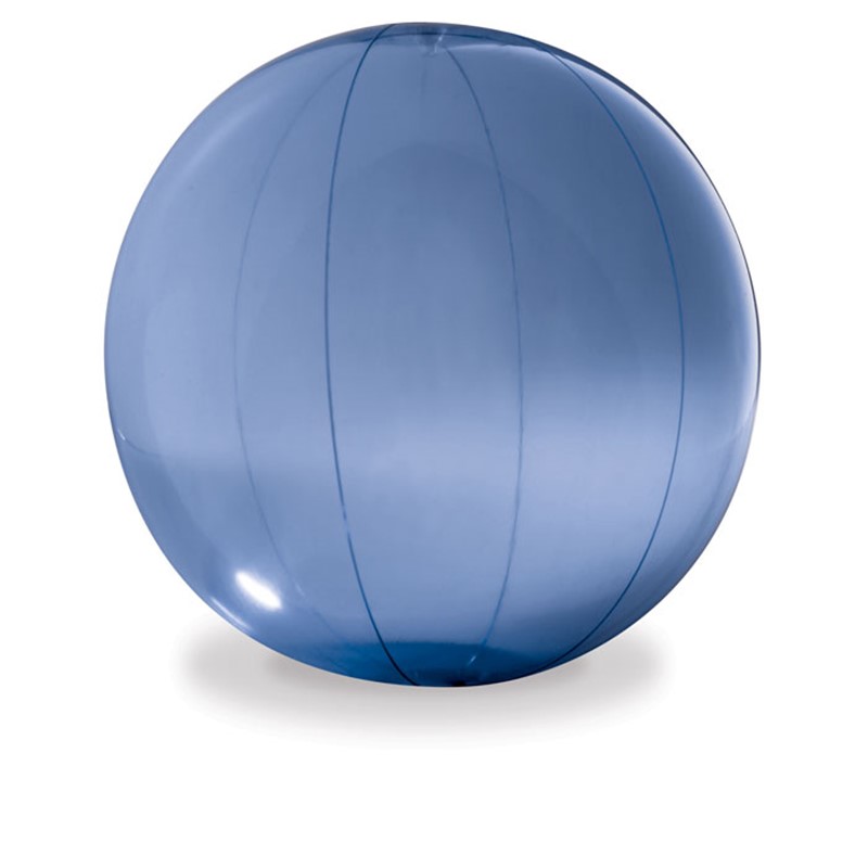 AQUA - Transparentna napihljiva žoga 
