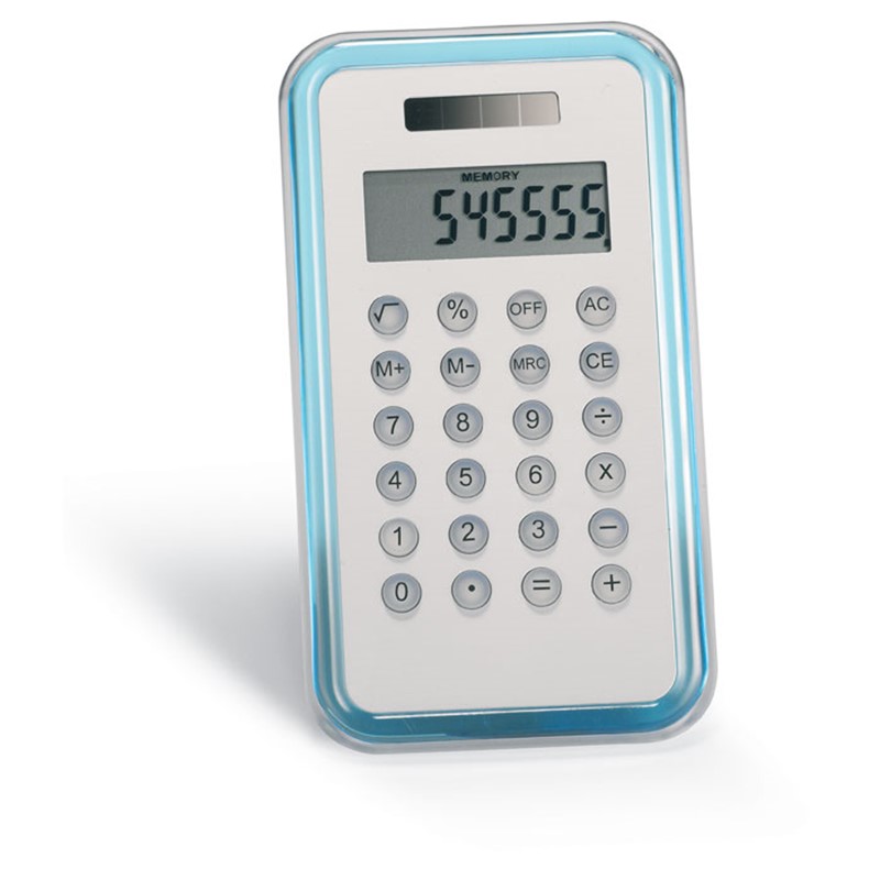 CULCA - 8-mestni kalkulator