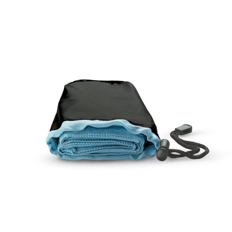 DRYE - Športna brisača v najlonski vrečki