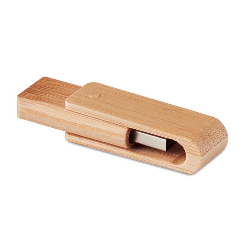 TECHI - USB z bambusovim ohišjem