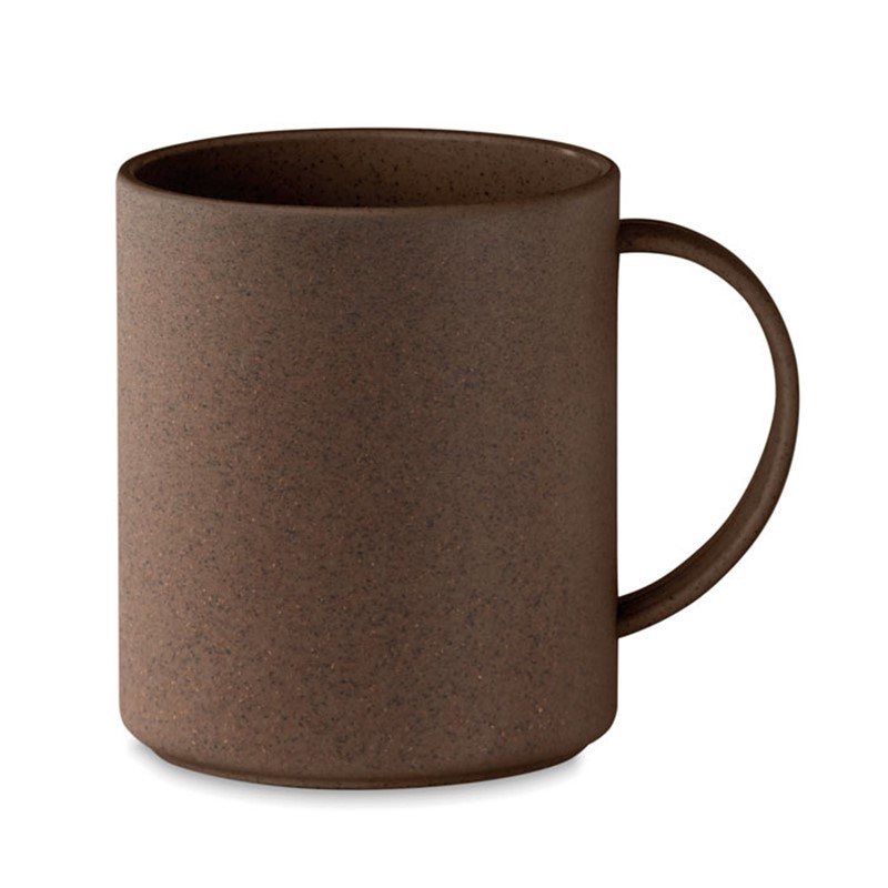 BRAZIL MUG - Mug in coffee husk/ PP 300ml